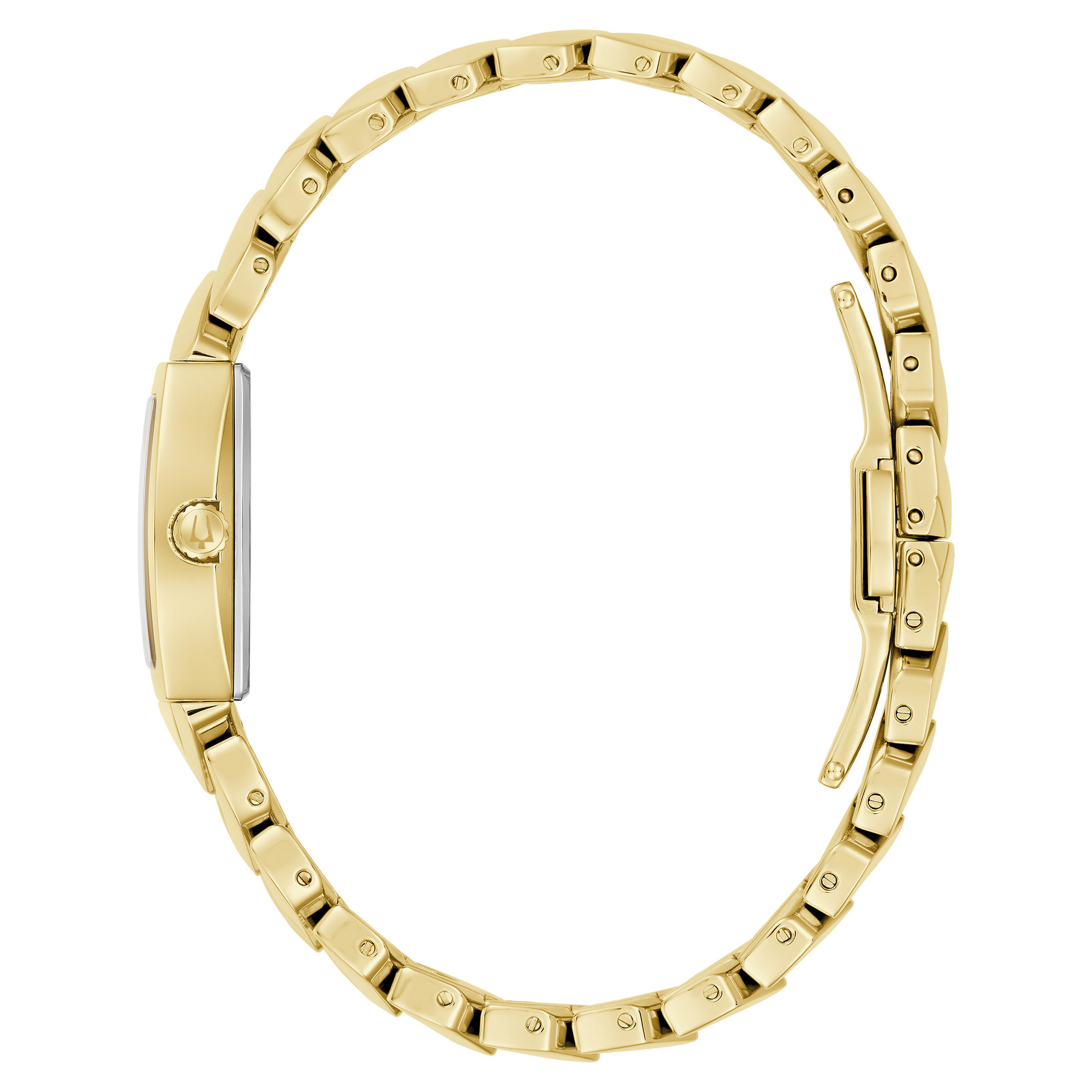 Bulova Classic 97L183 Mother of Pearl Dial Gold Stainless Steel Women’s Watch Bulova Classic Women main image 2