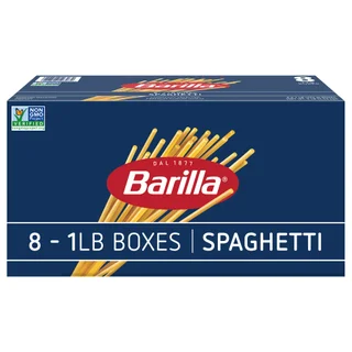 BARILLA THIN SPAGHETTI 8/1 LB (8 LBS)