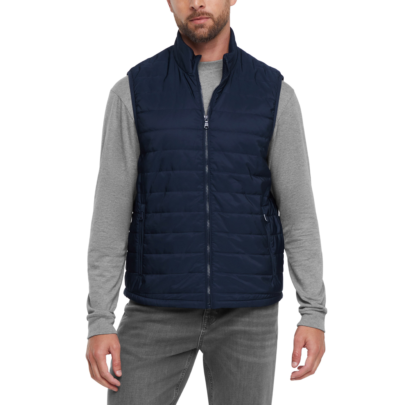 Banana Republic Men's Quilted Vest