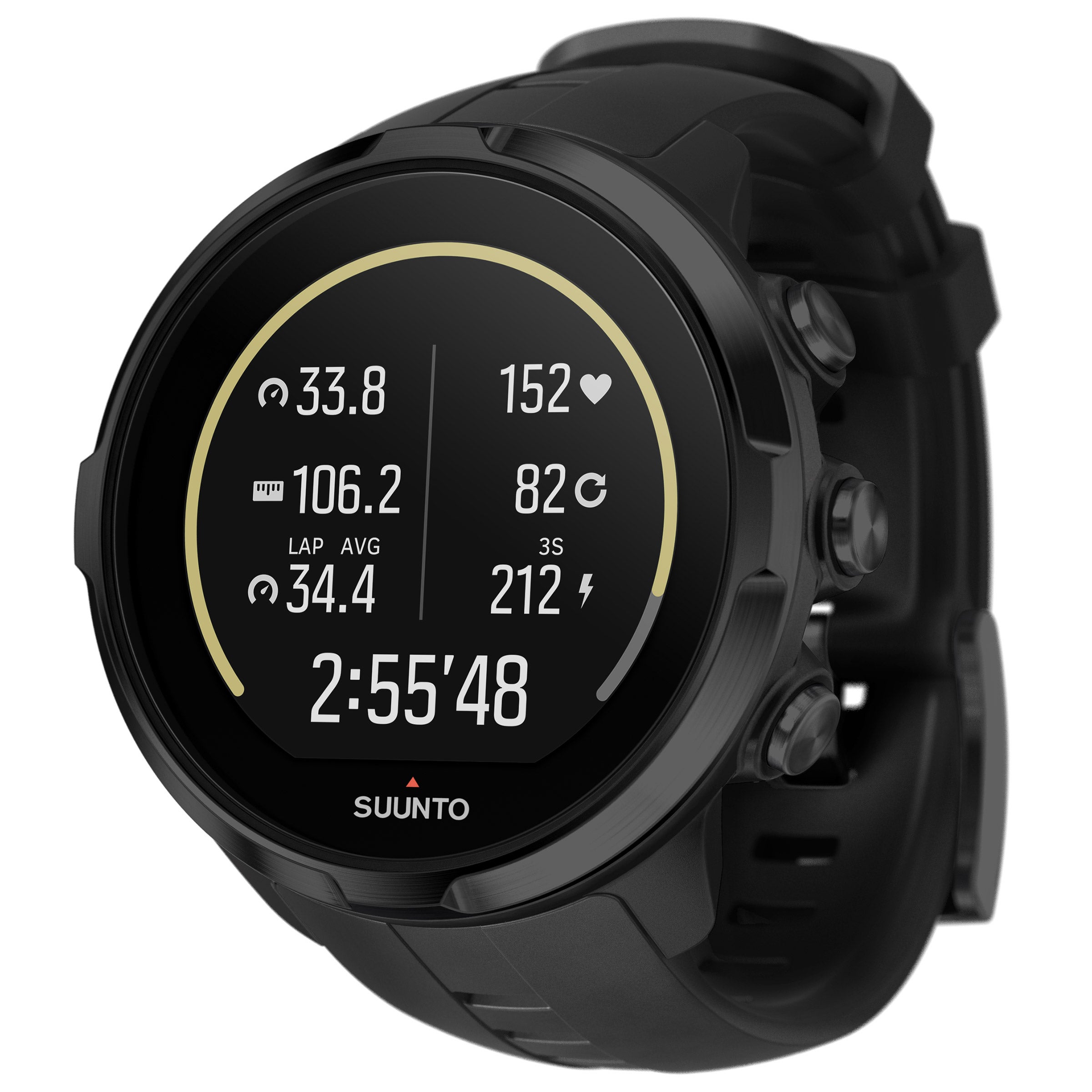 Suunto Spartan Sport Watch HR, Black | Costco
