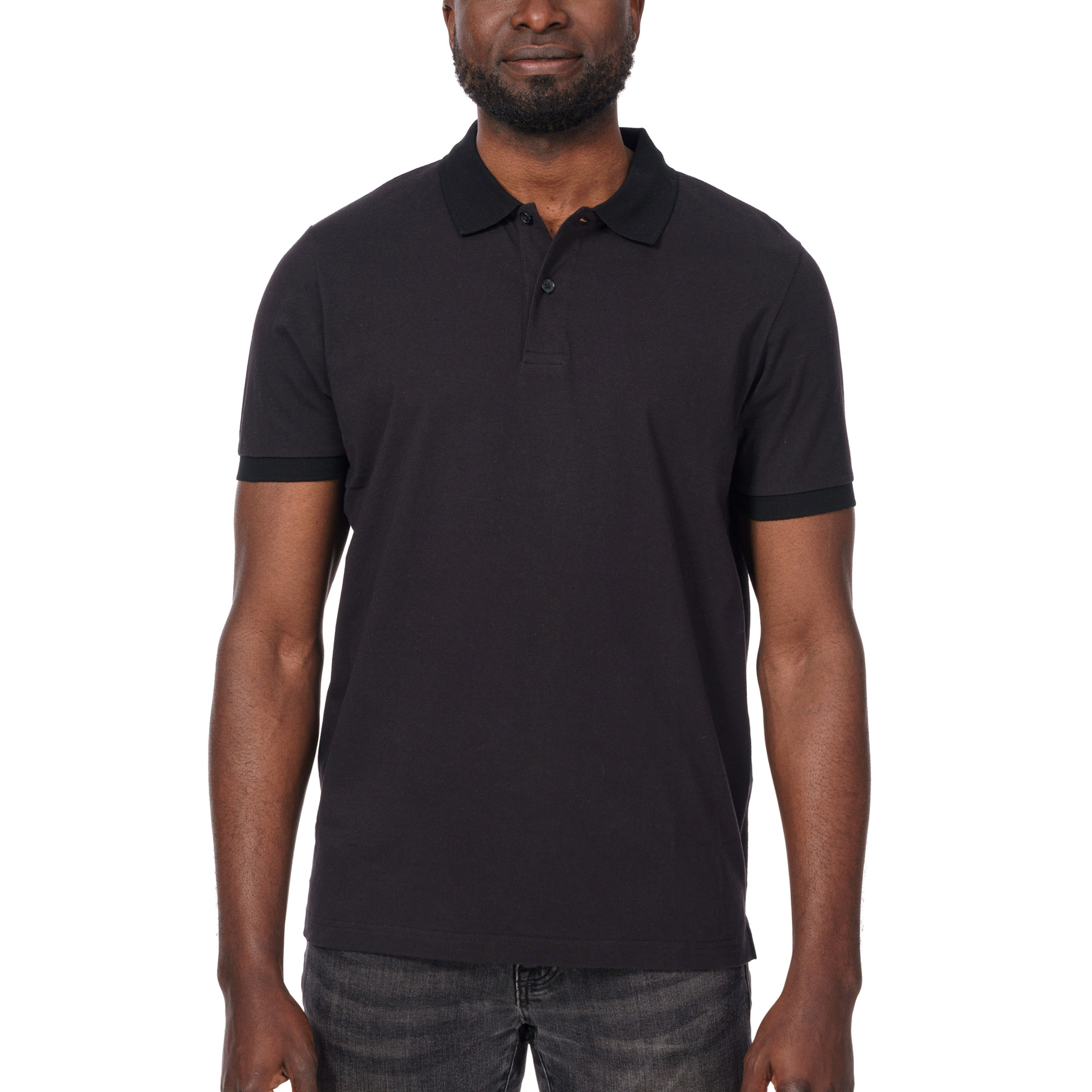 Custom Logo Unisex Cotton Polo Shirt