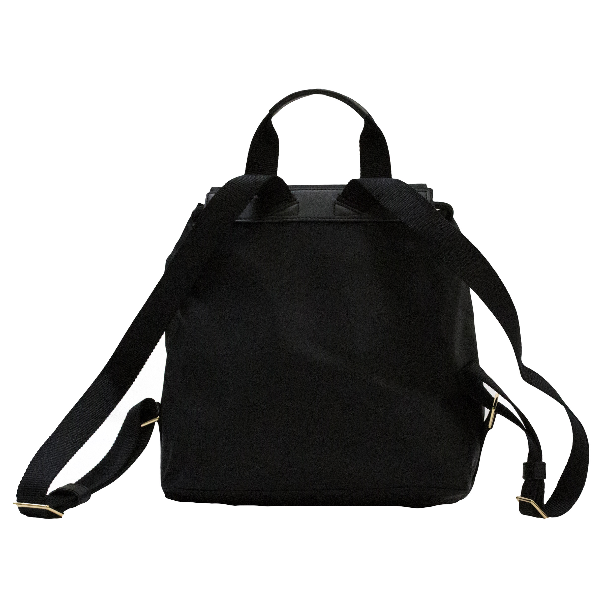 Tory Burch Tidal Nylon Flap Backpack, Black | Costco