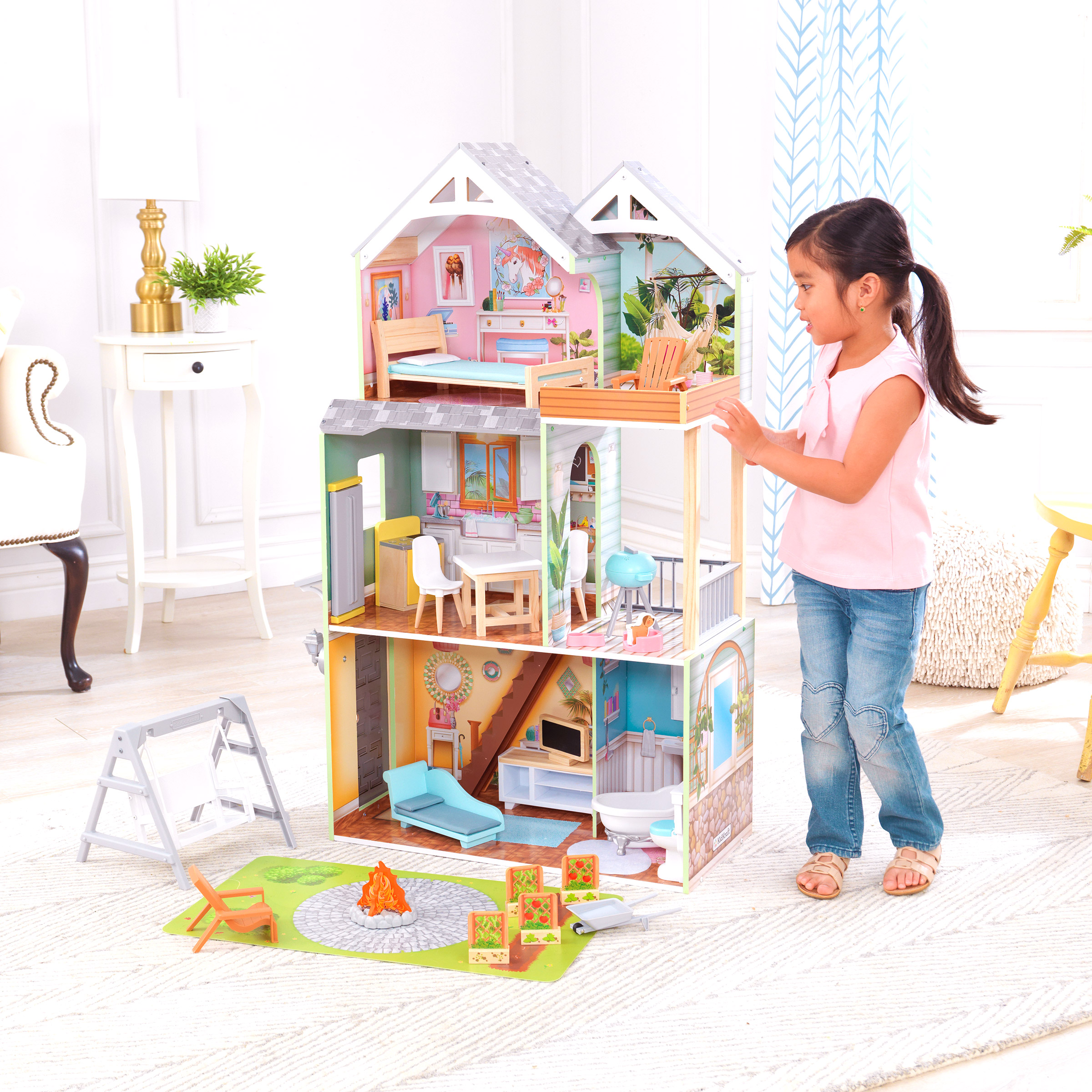KidKraft Hallie Dollhouse
