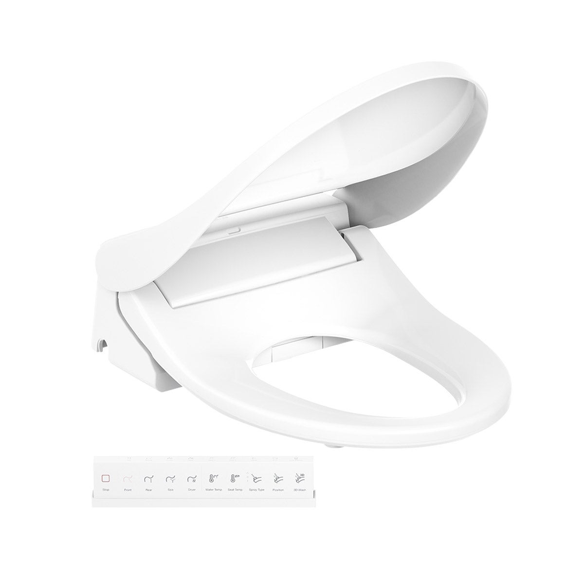 Kohler PureWash E875 Bidet Toilet Seat with Remote Control