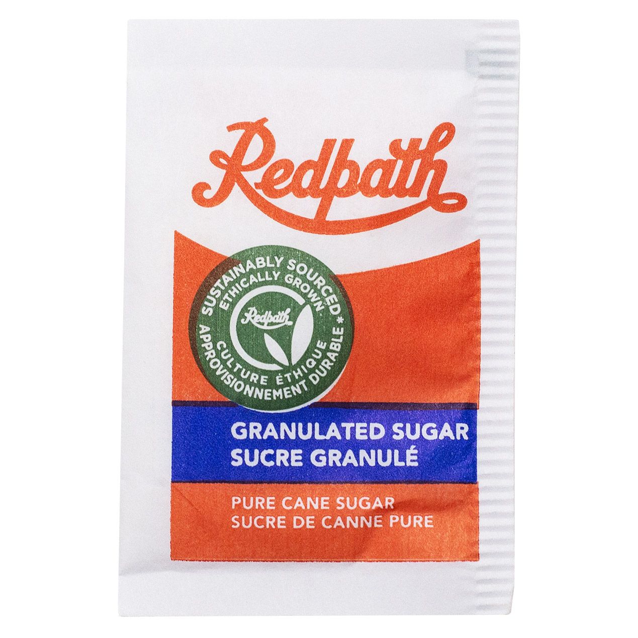 Redpath White Sugar Sachets, 2,000 × 3.5 g