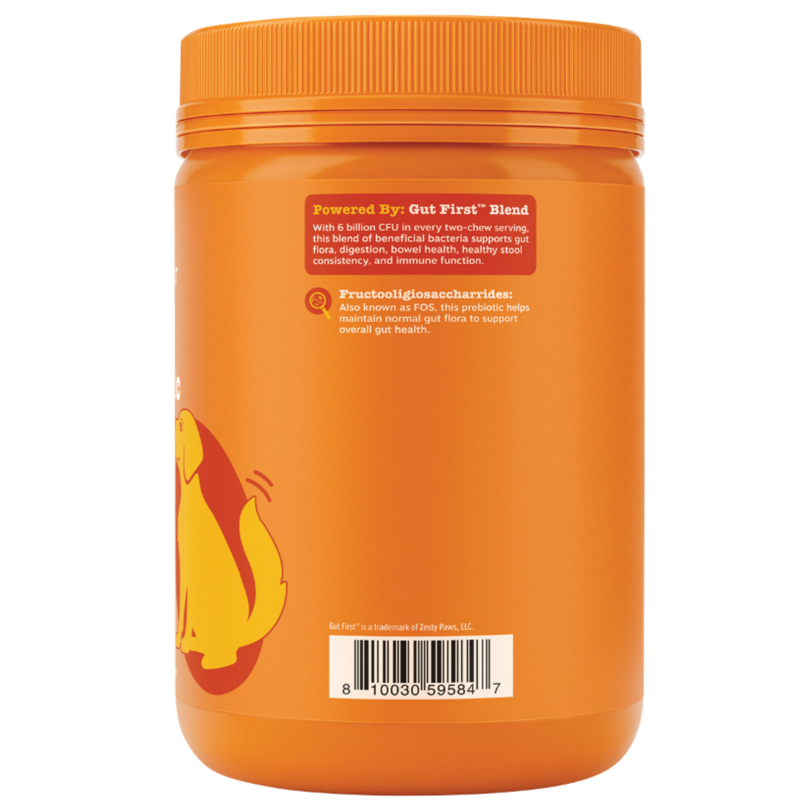Zesty Paws Probiotic Bites for Dogs, Bacon Flavor, 160-count | Costco