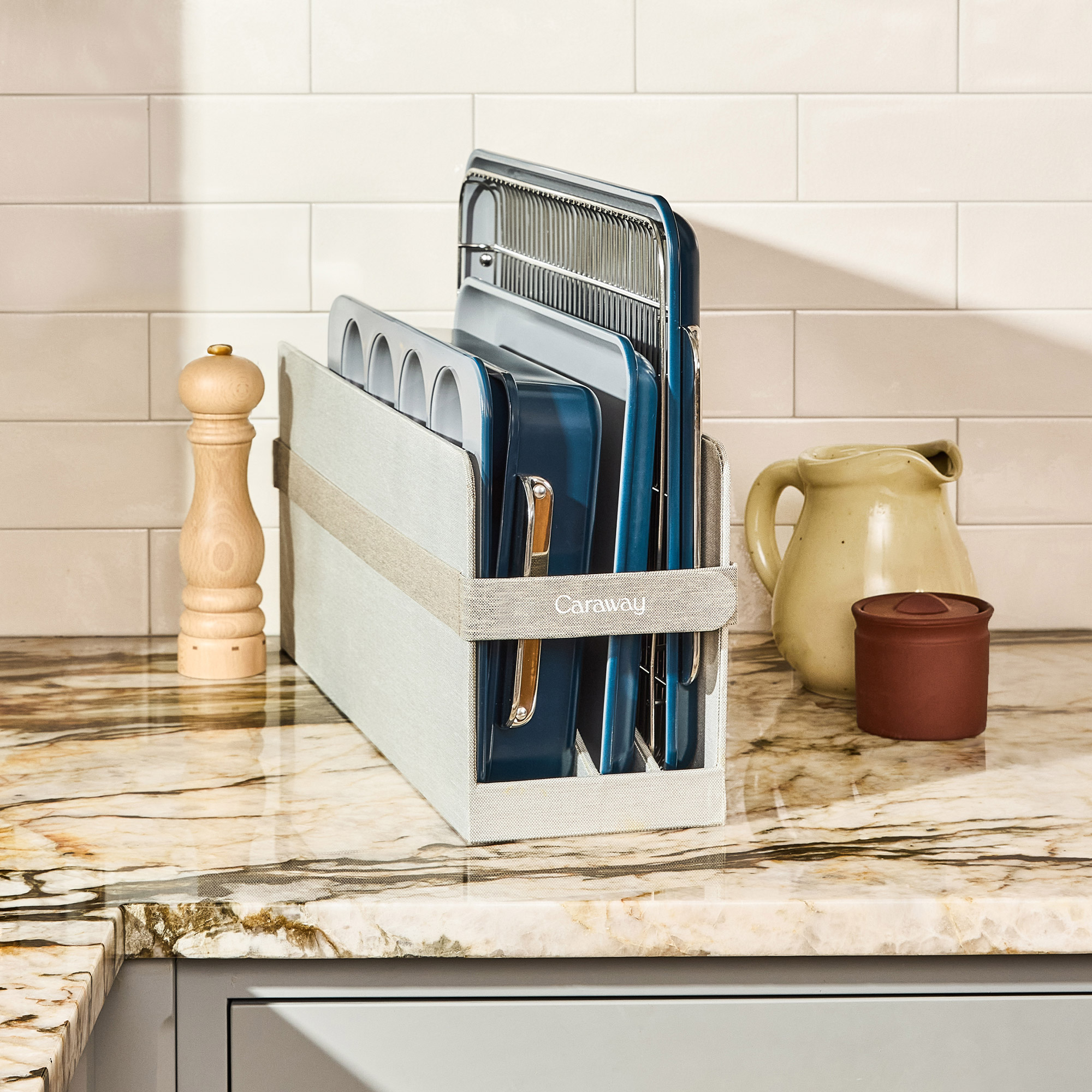 Caraway 4-piece Ceramic Non-Stick Bakeware Set