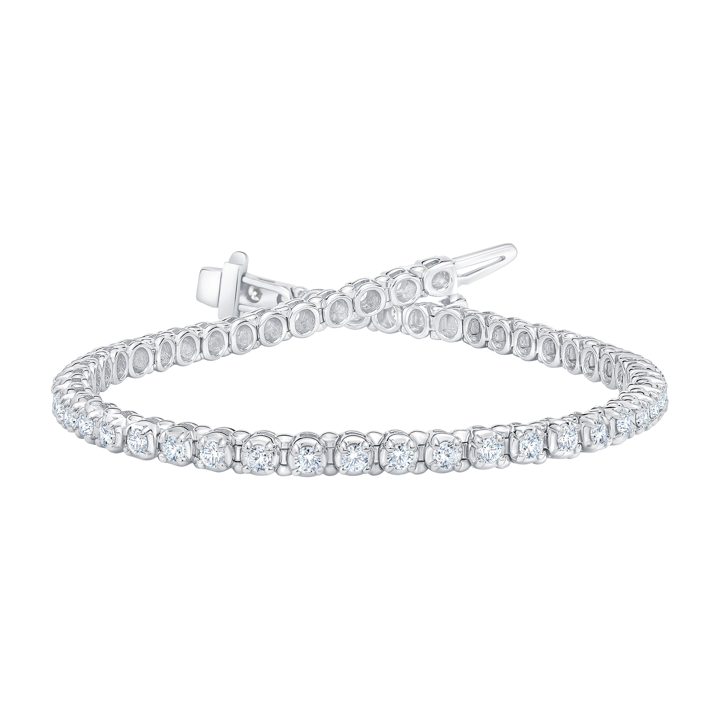 Round Brilliant Diamond Bracelet (2.00 ctw)