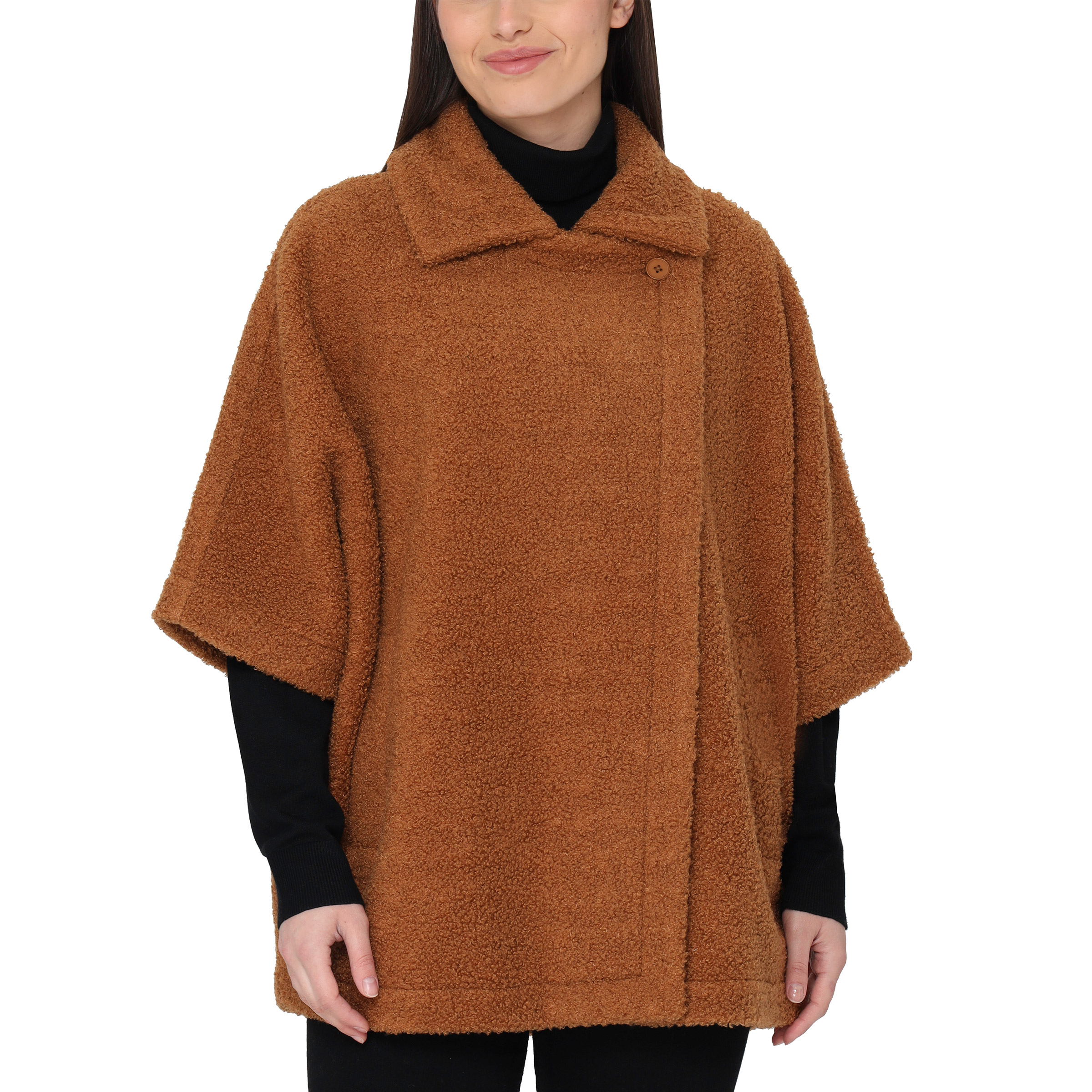 Nicole Miller Original Women’s Boucle Cape
