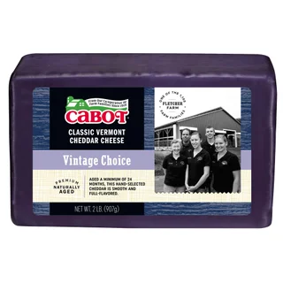 Cabot Vintage Choice Cheddar Cheese, 2 lbs