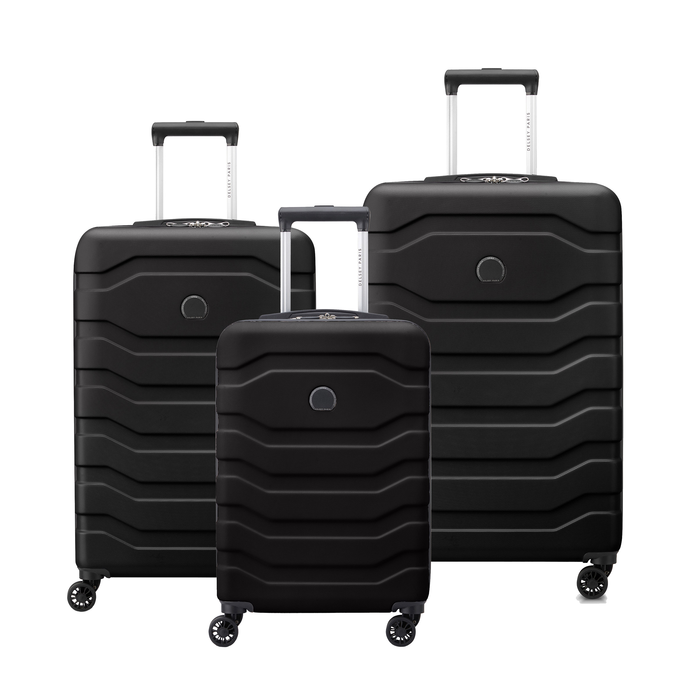 Delsey Paris 3-piece Spinner Hardside Luggage Set | Costco