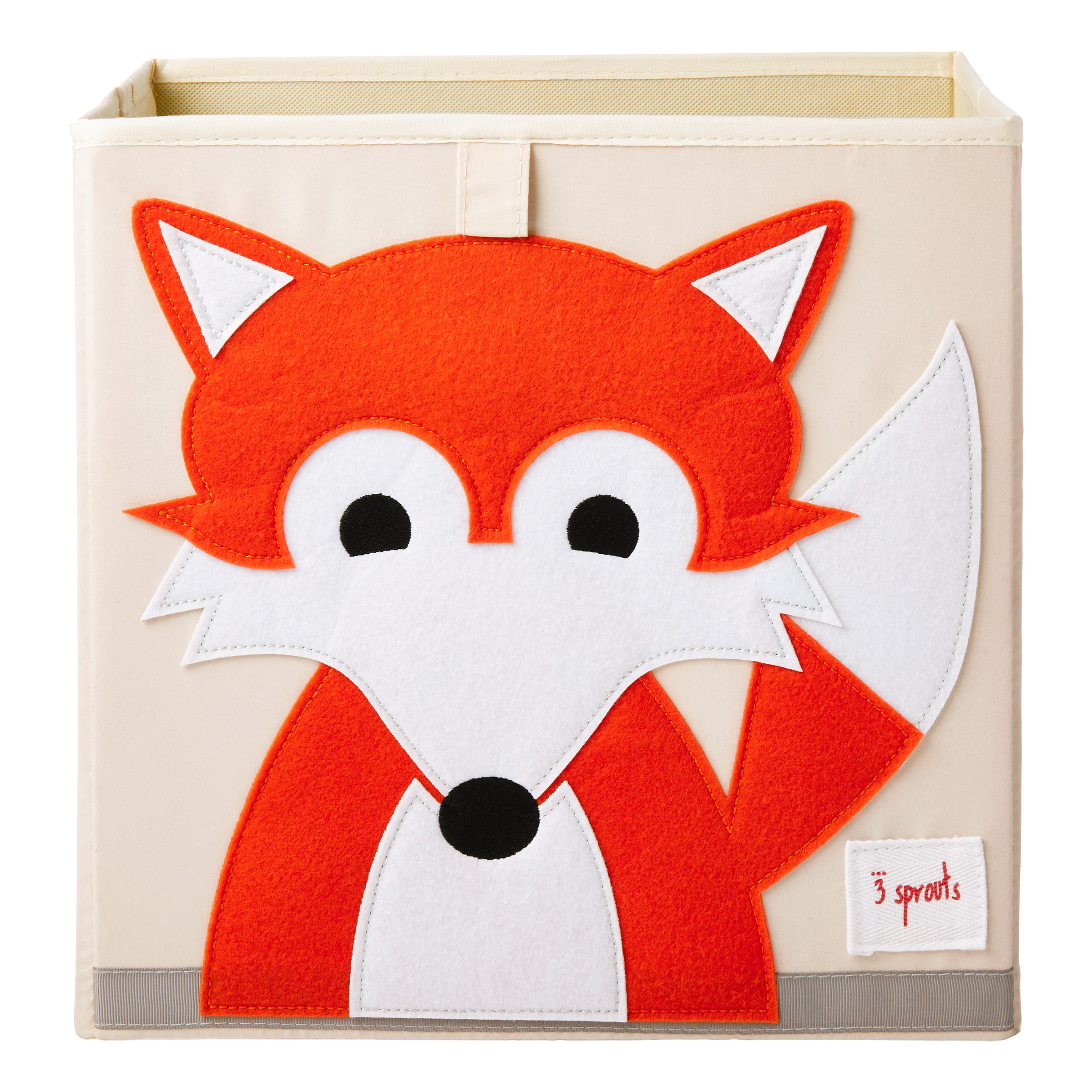 3 Sprouts Storage Boxes, Fox & Raccoon, 2-pack | Costco