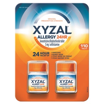 Xyzal Allergy Tablets
