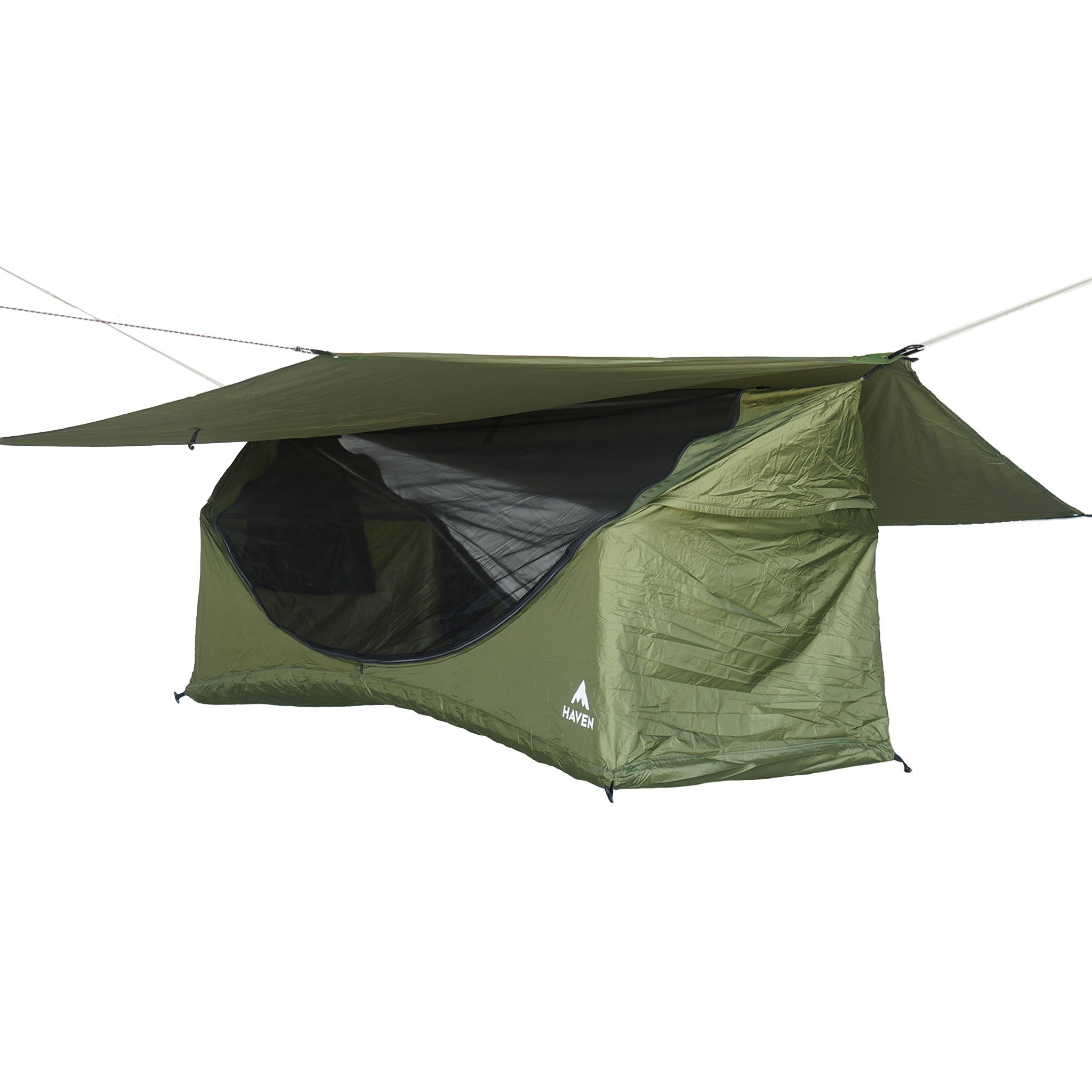 Haven Hammock XL Tent with Pad & Rainfly | Costco