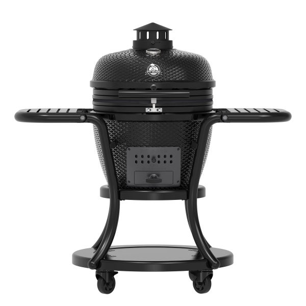 Pit Boss 24” Kamado Charcoal BBQ Grill with Cover | Costco Pit Boss 24” Kamado Charcoal BBQ Grill with Cover | Costco
