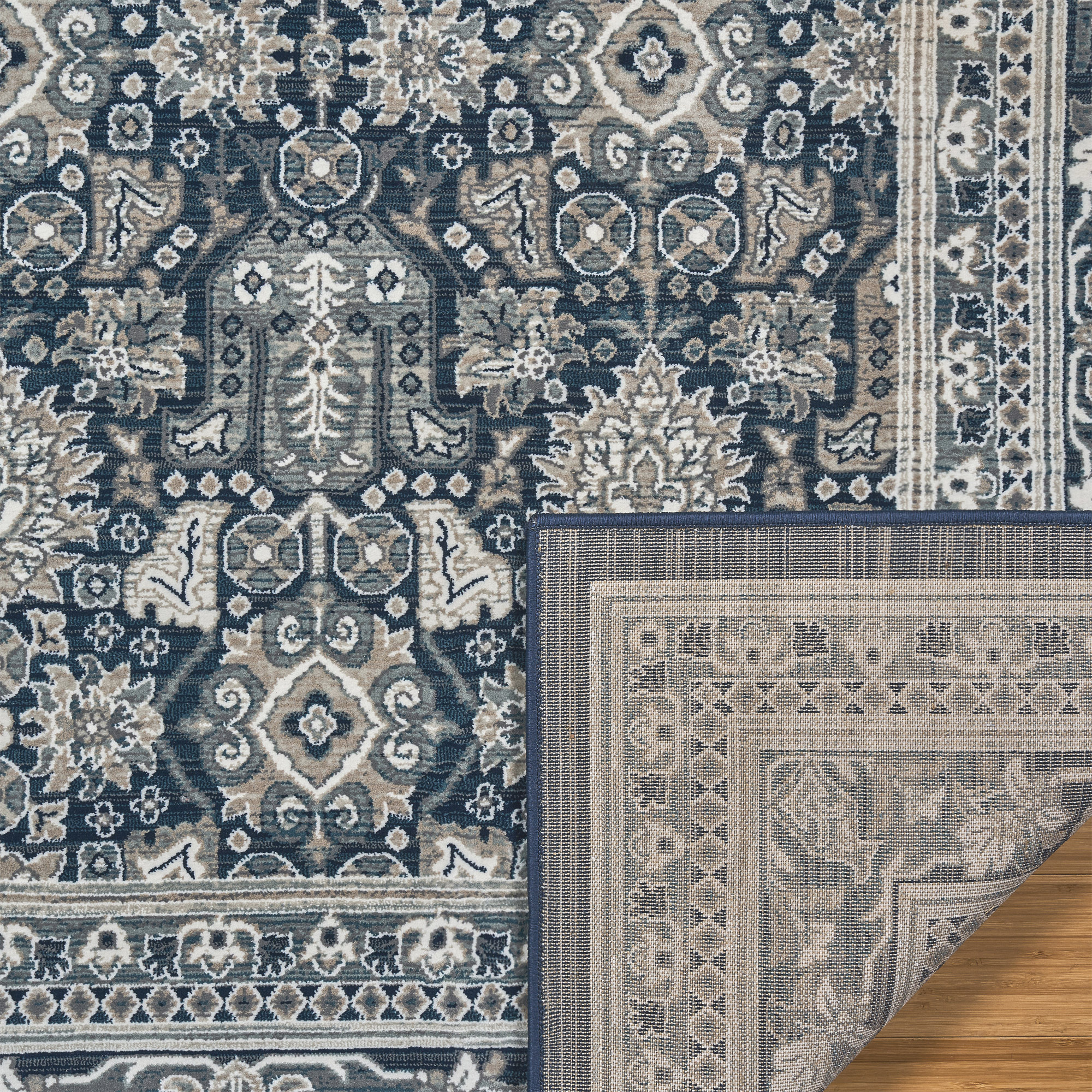 Thomasville Timeless Classic Rug Collection, Sachi Blue | Costco