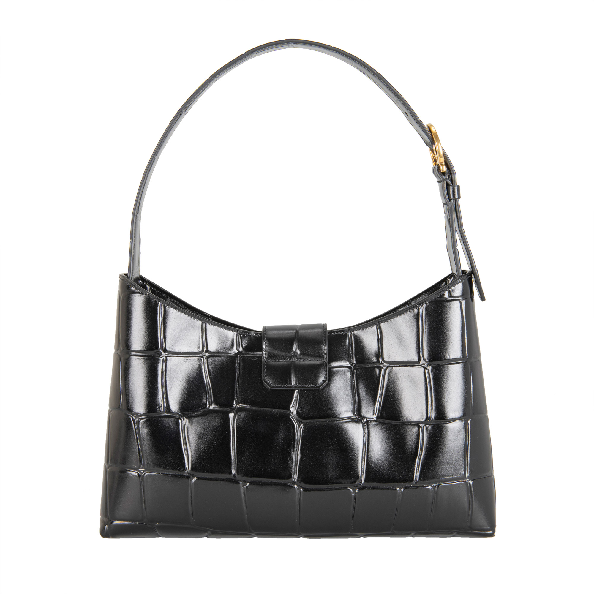 Ferragamo Trifolio Shoulder Bag, Black | Costco