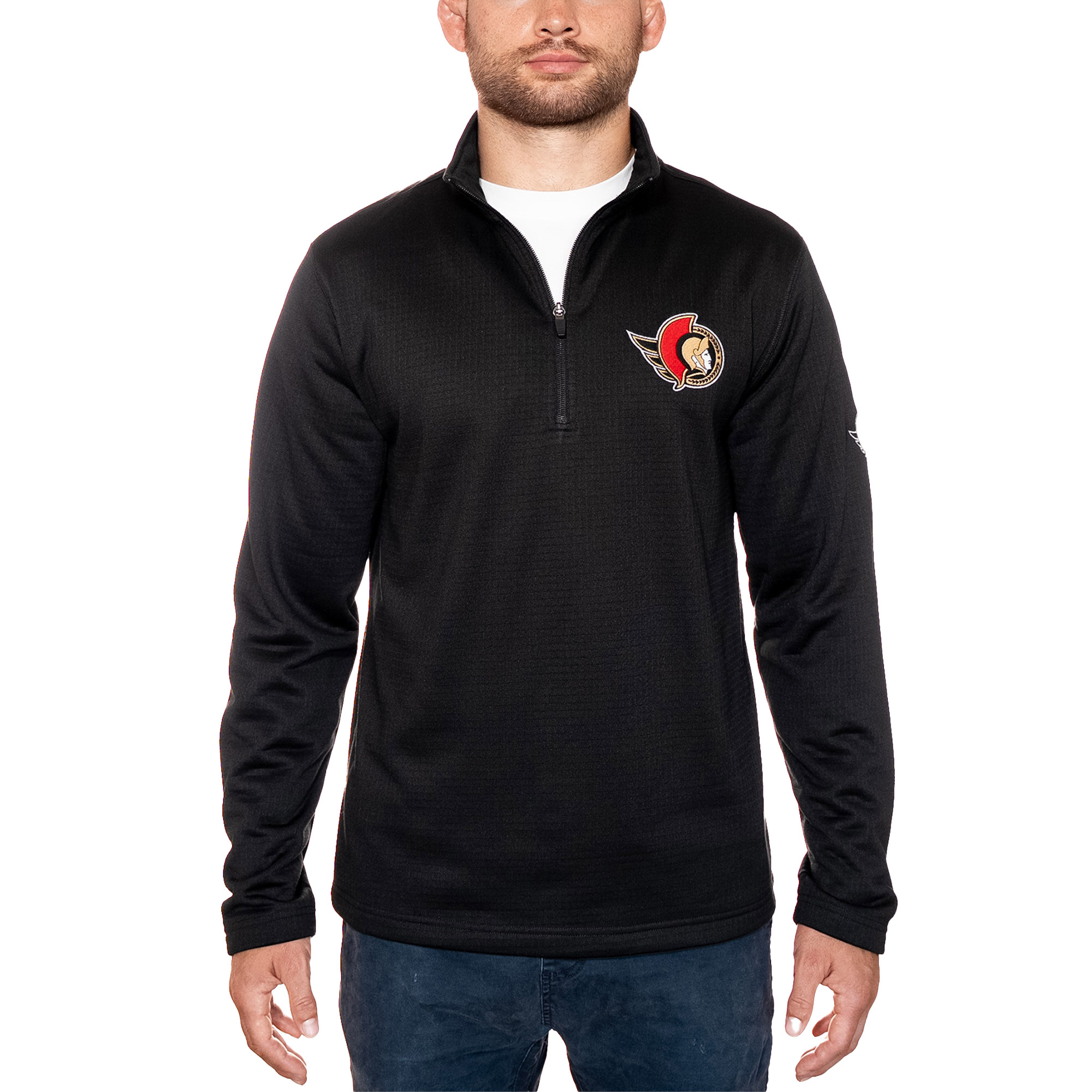 NHL Men's 1/4 Zip - Ottawa Senators | Costco