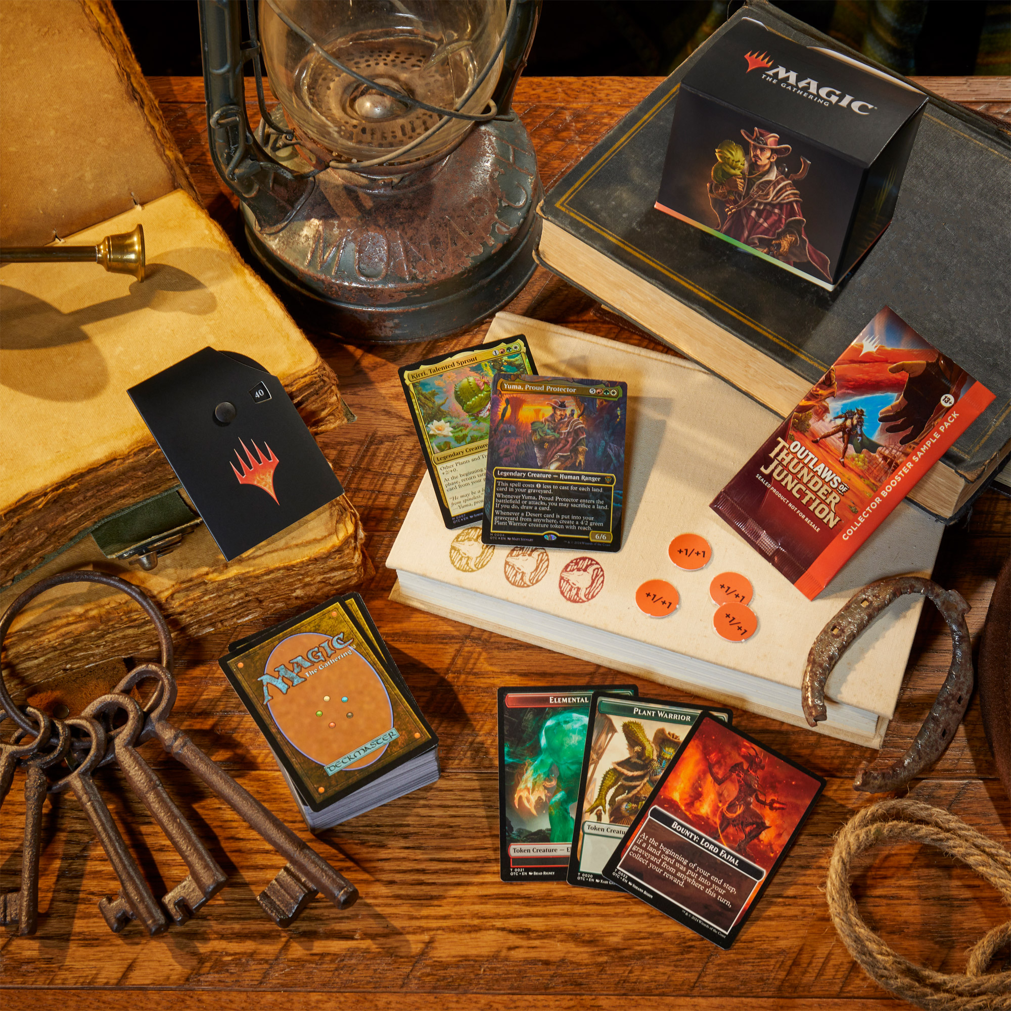 Magic The Gathering Outlaws of Thunder Junction Deluxe Commander