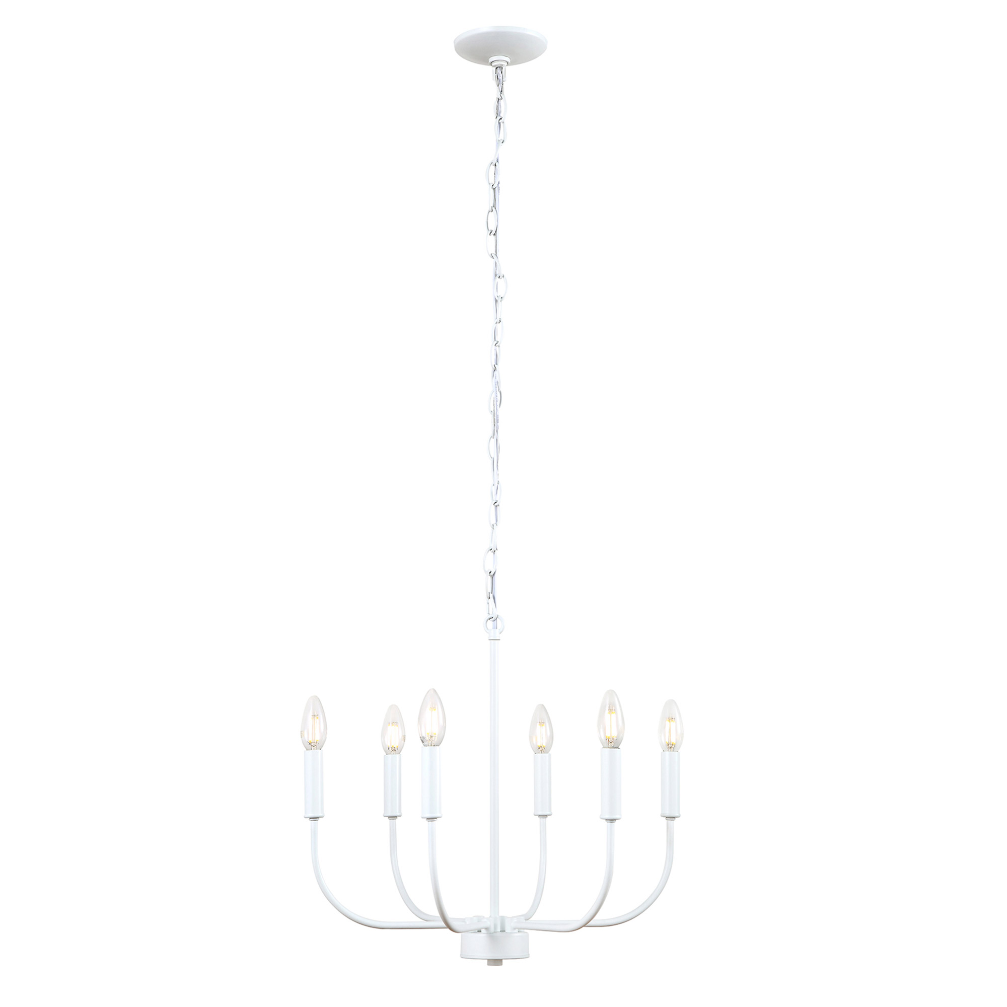 REN Solutions Barrie 6-Light Chandelier | Costco