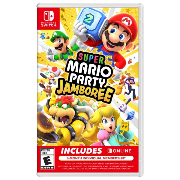 Super Mario Party Jamboree - Nintendo Switch | Costco Super Mario Party Jamboree - Nintendo Switch | Costco