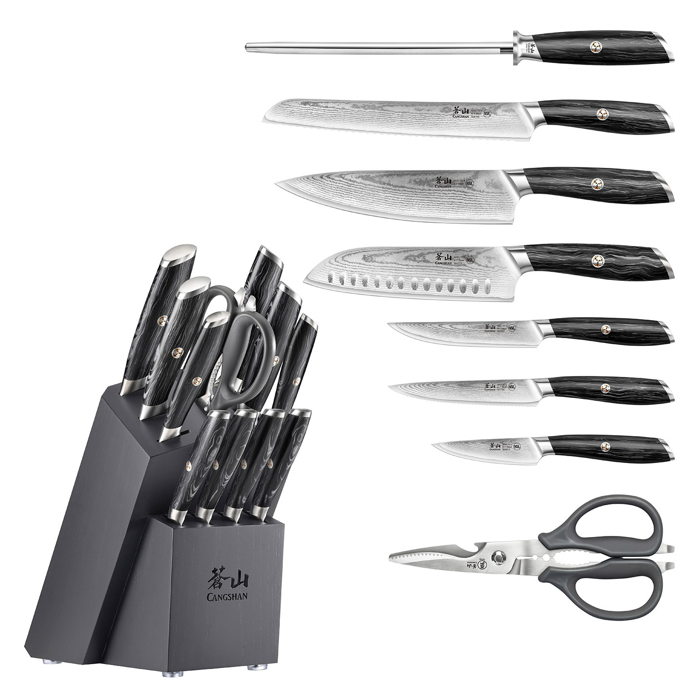 キノー Kino パート1 パート2 セット 計4枚組 ベスト BEST Amazon.com: BergHOFF 20 Piece Forged Smart Knife Block/Swivel base