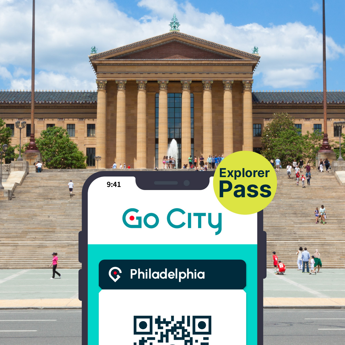 Go City Philadelphia Explorer Pass, Choose 4 Attractions