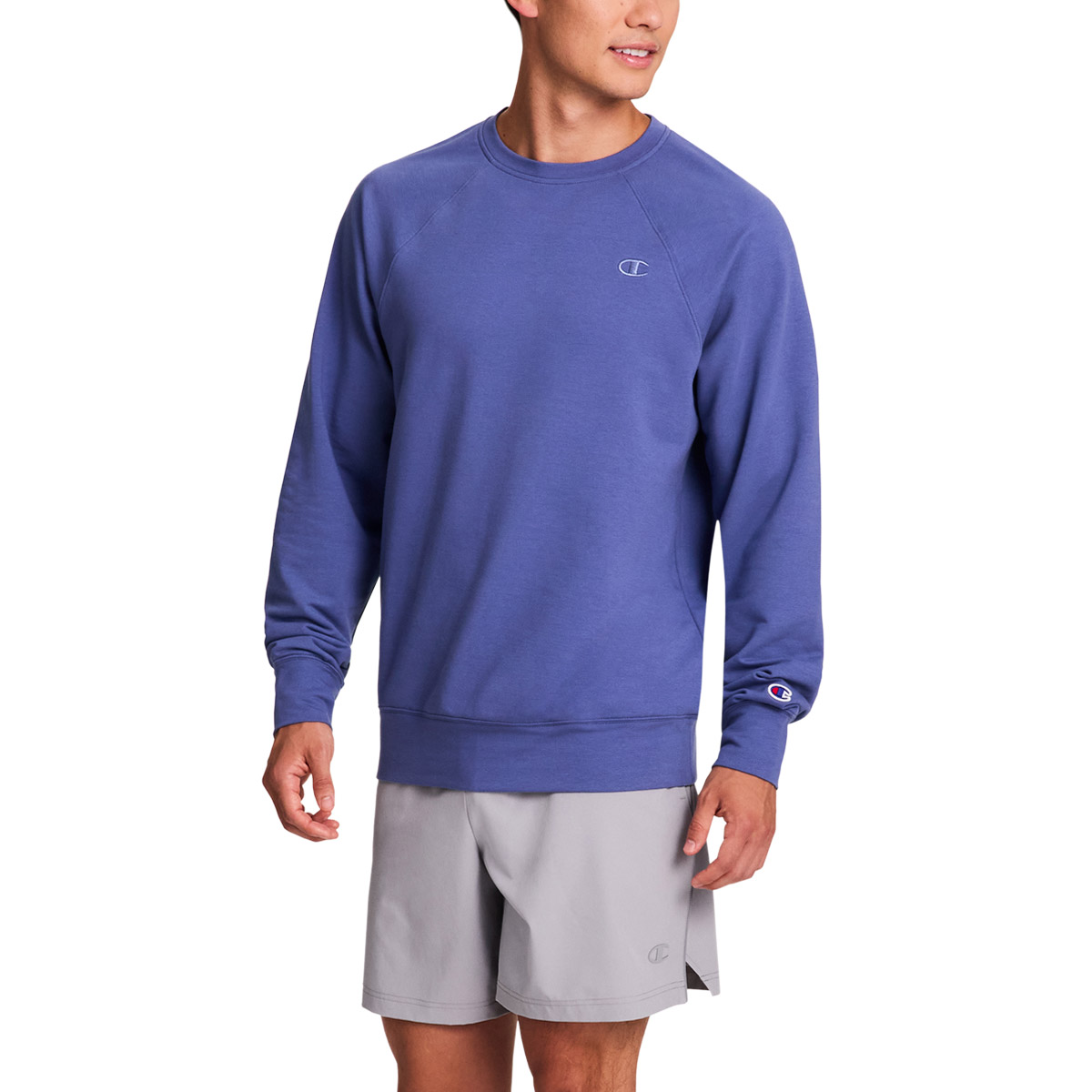 っっl Champion Men's Crewneck Sweatshirt | Costco