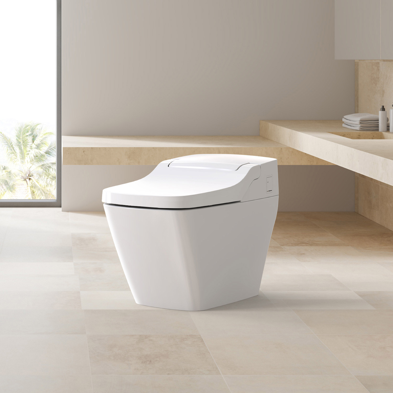 VOVO TCB 090WA Integrated Smart Bidet Toilet