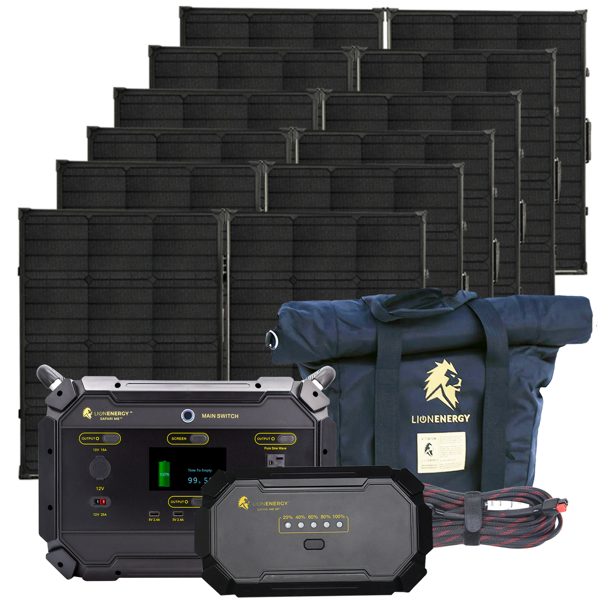 Lion Energy Safari ME Max Energy Kit - Special Order