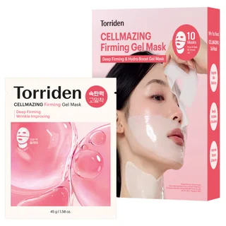 Torriden Cellmazing Firming Gel Mask, 10-pack
