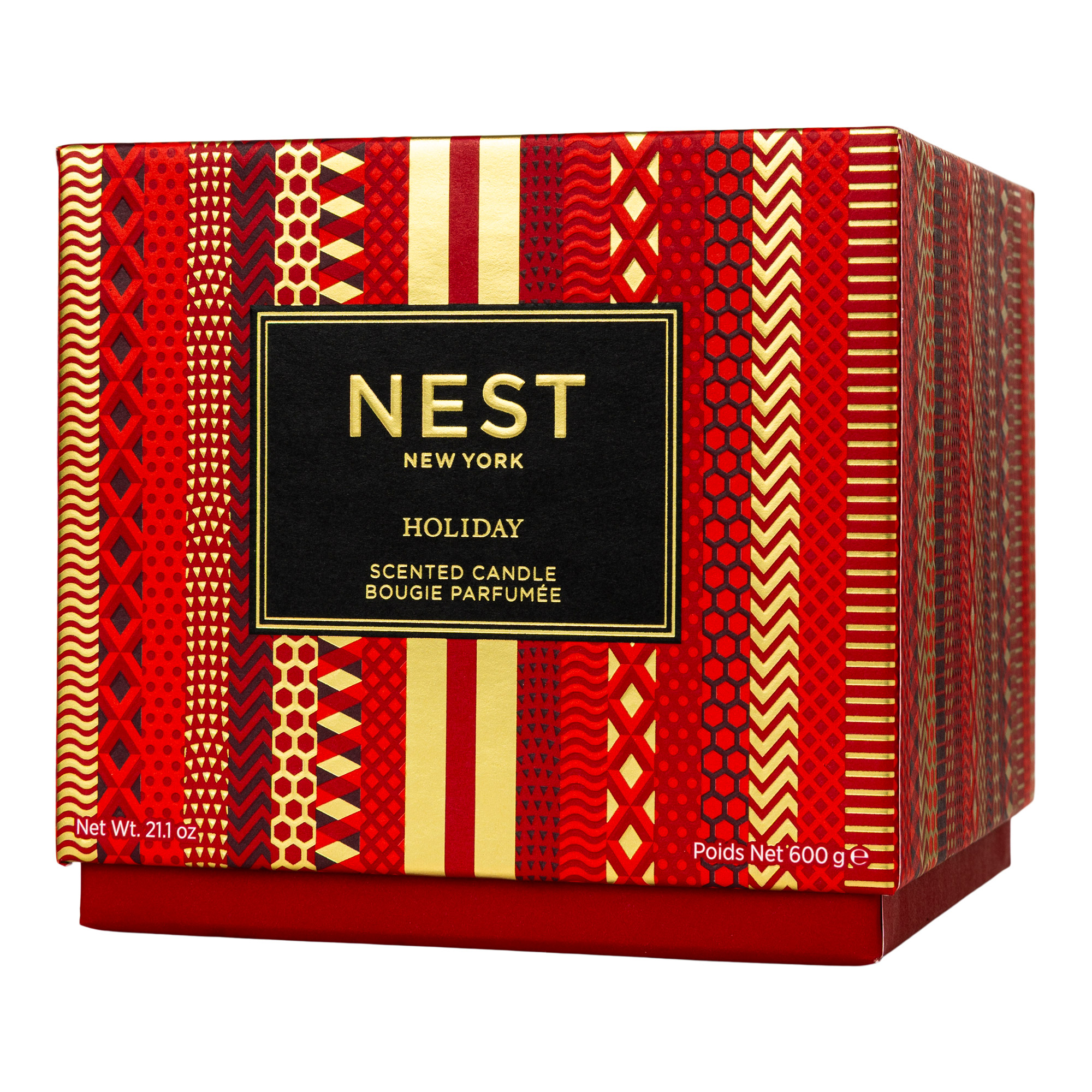 NEST NEW YORK - 3-Wick Candle, Holiday - 600 g (21.1 oz.) 