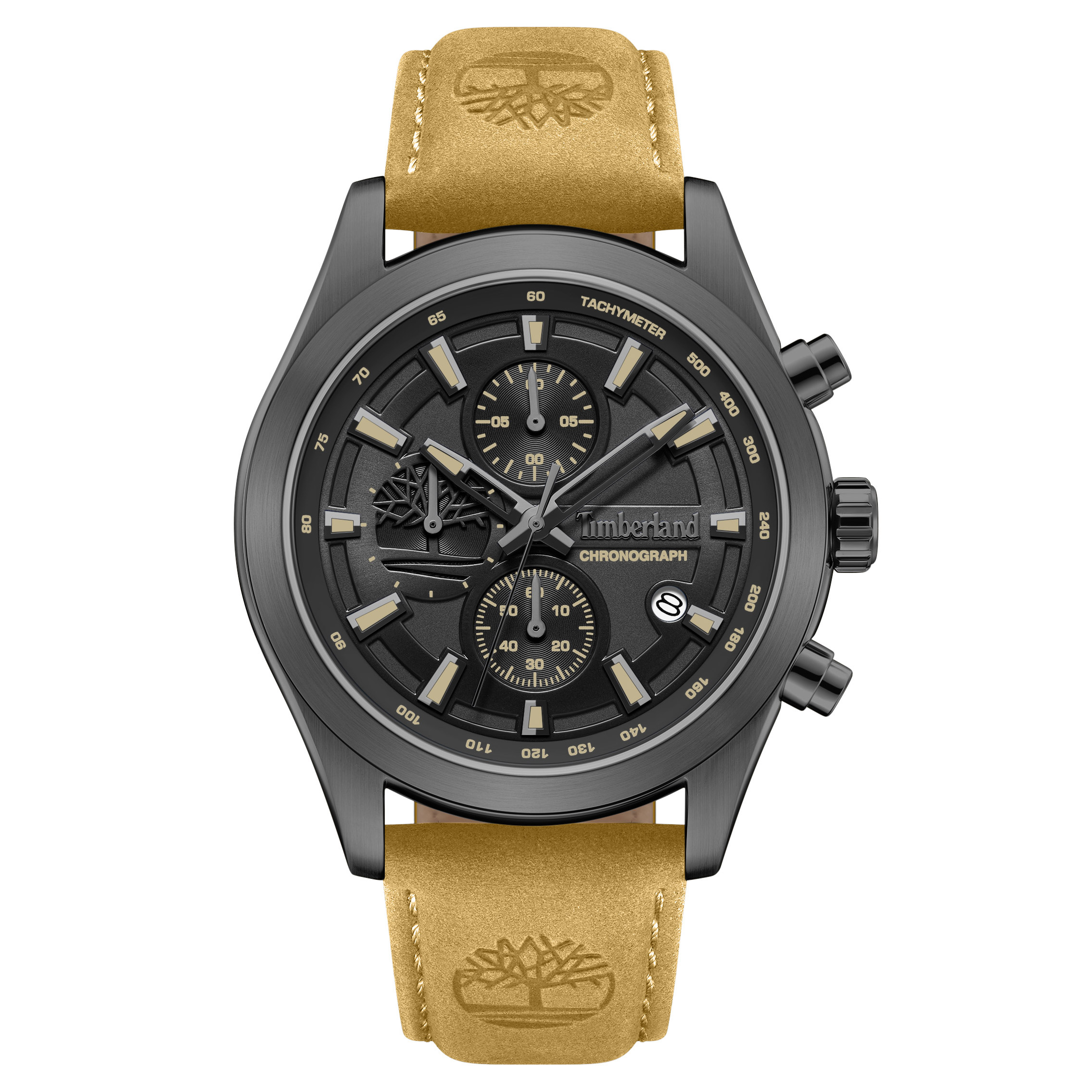 Timberland DUAL TIME 腕時計 Timberland Black Dial Dual Time Men's Watch | Costco