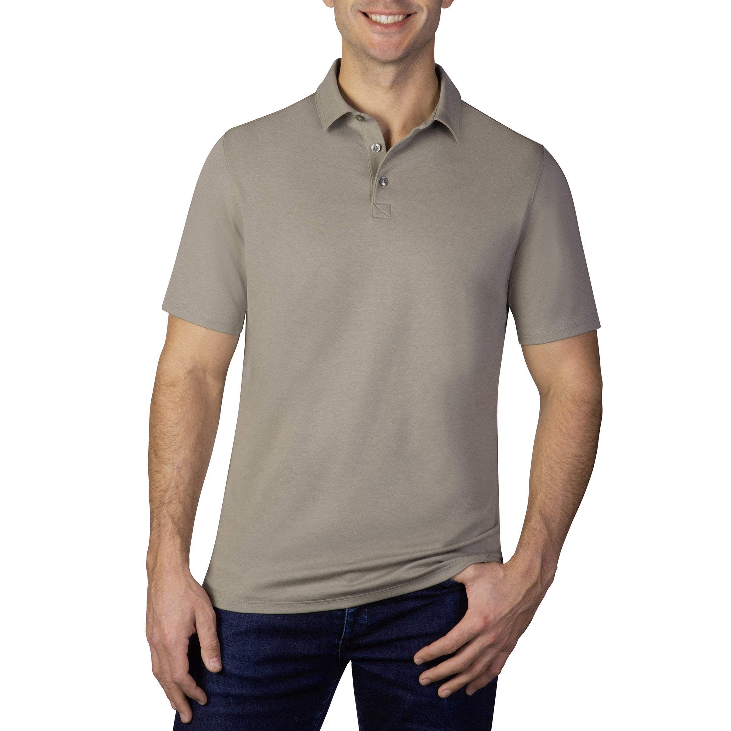 Kirkland Signature Men's Pima Polo