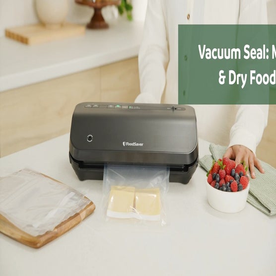 コストコ　フードセーバー FoodSaver Preserve Vacuum Sealer Appliance with Bags and Marinate