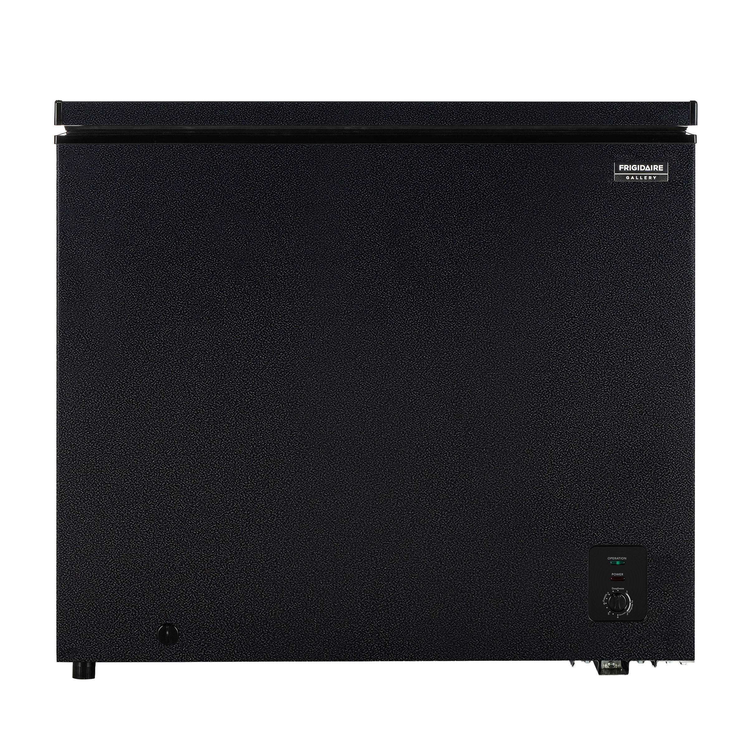 Frigidaire Gallery Garage Ready 7 cu. ft. Convertible Chest Freezer with Black Granite Finish