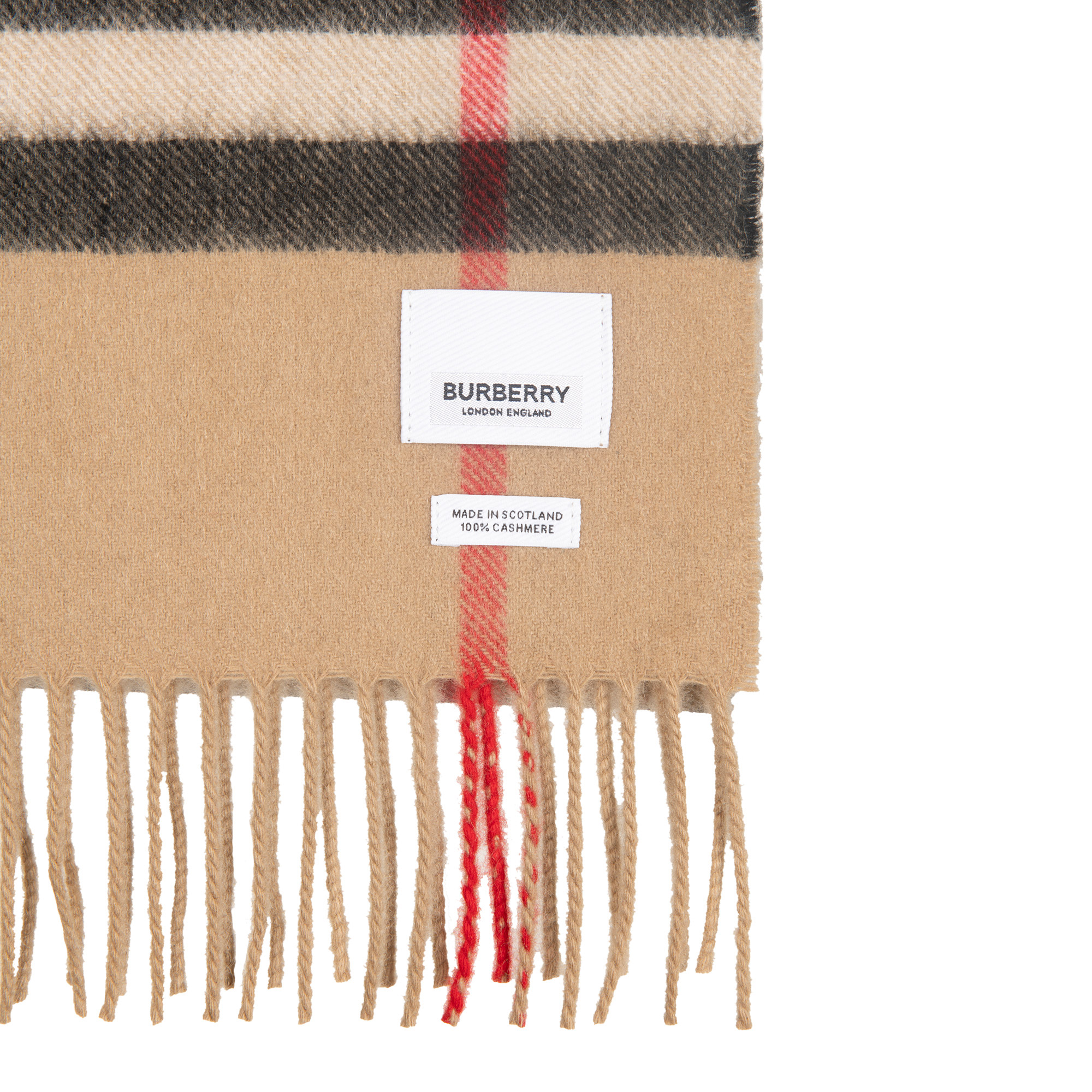 Burberry Check Cashmere Scarf | Costco