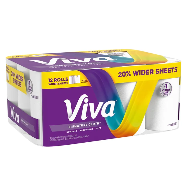 VIVA SIGNATURE CLOTH 12 PACK