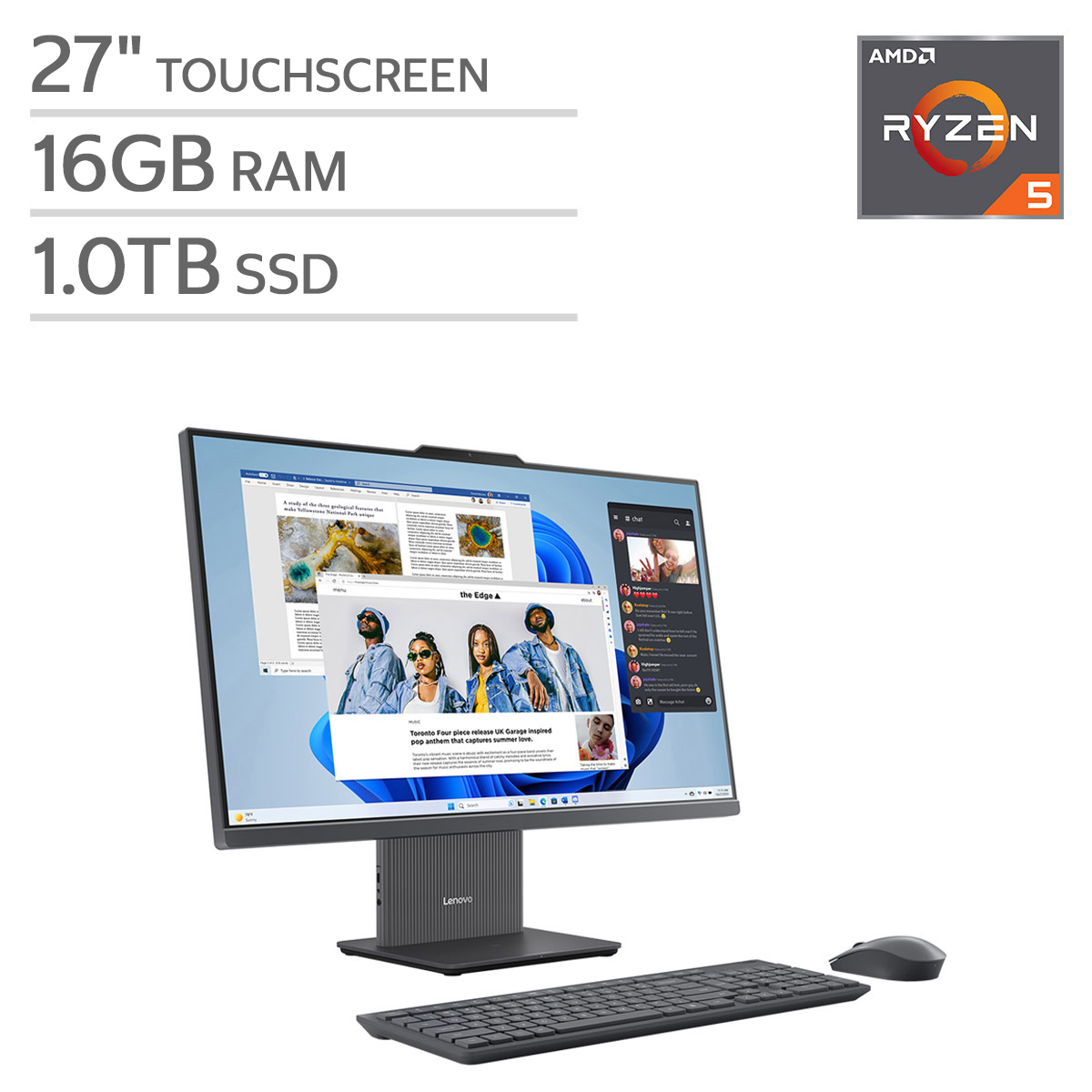 Lenovo IdeaCentre 27
