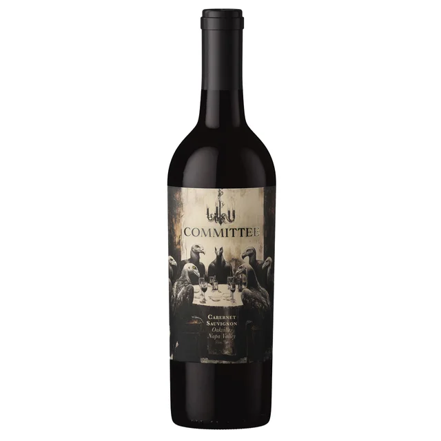 COMMITTEE OAKVILLE CABERNET SAUVIGNON NAPA VALLEY 750ML