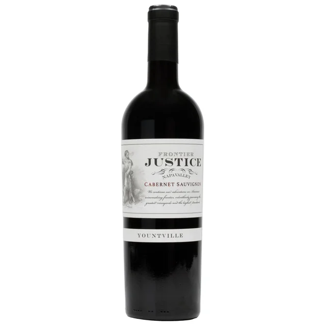 FRONTIER JUSTICE (DA) CABERNET SAUVIGNON YOUNTVILLE 750ML