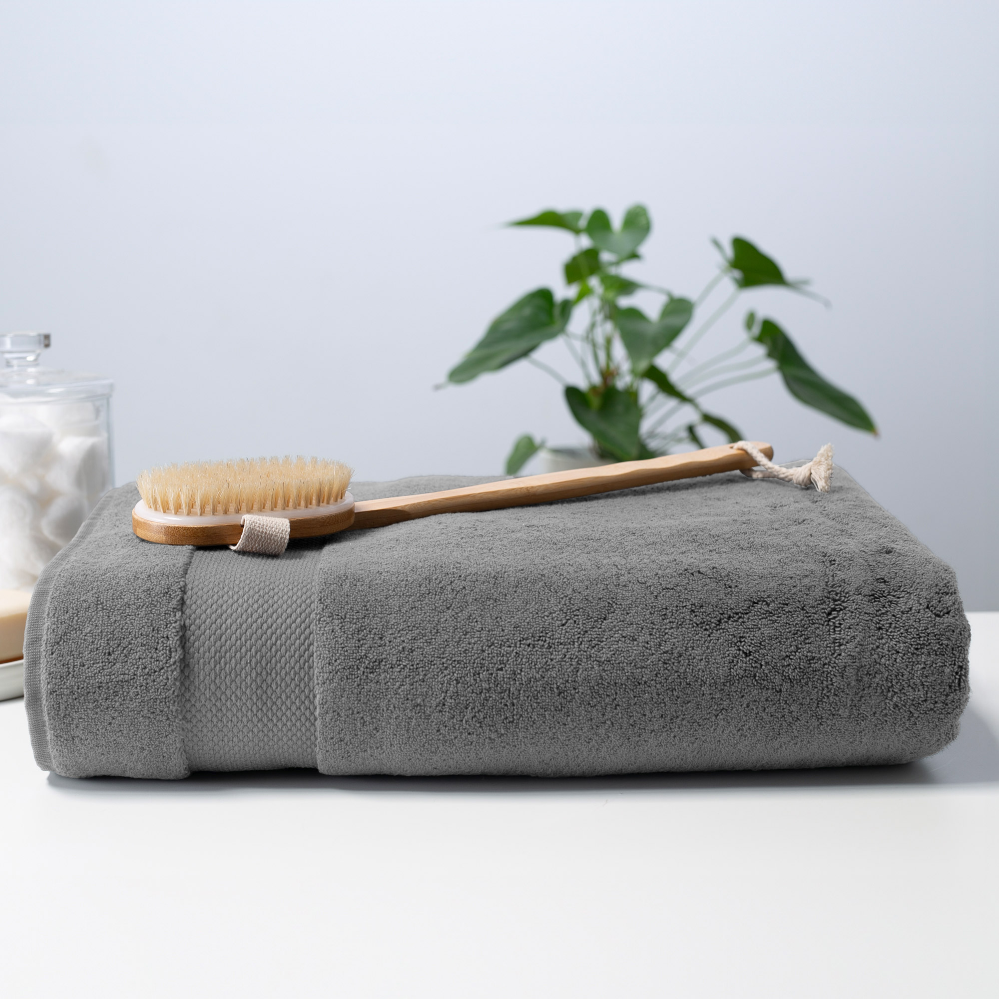 Turkish Cotton Hotel Bath Towel