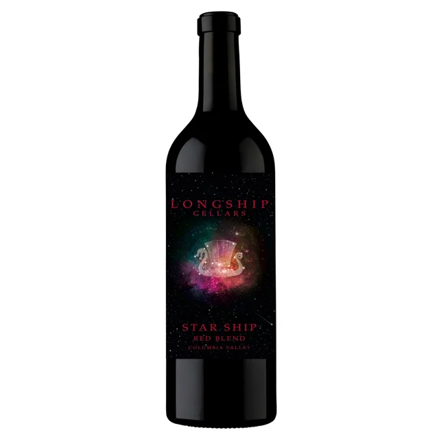 LONGSHIP CELLARS (DB) STARSHIP RED BLEND COLUMBIA VALLEY 750ML