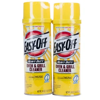 Easy-Off Oven & Grill Cleaner, 24 oz, 2 count