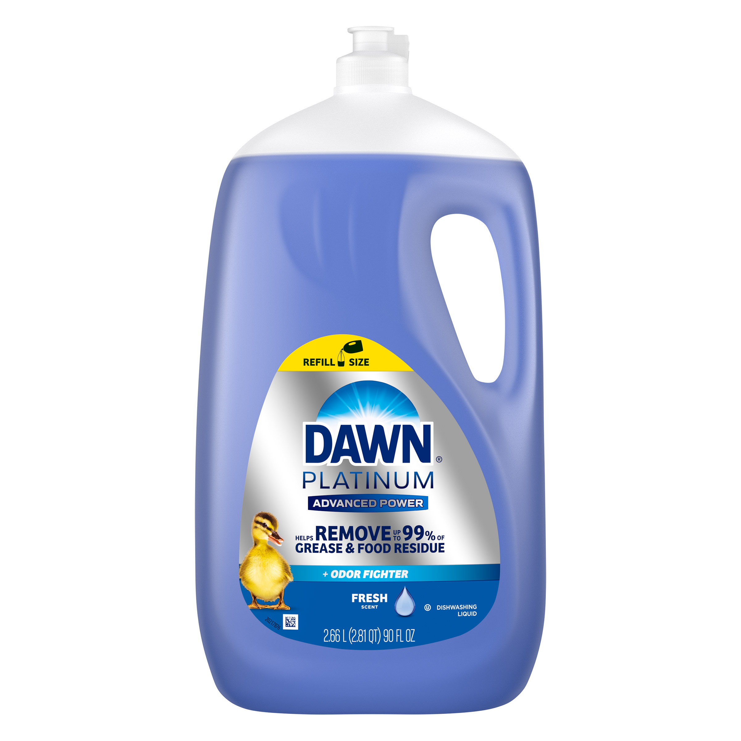 Dawn Platinum Advanced Power Liquid Dish Soap  90 fl oz
