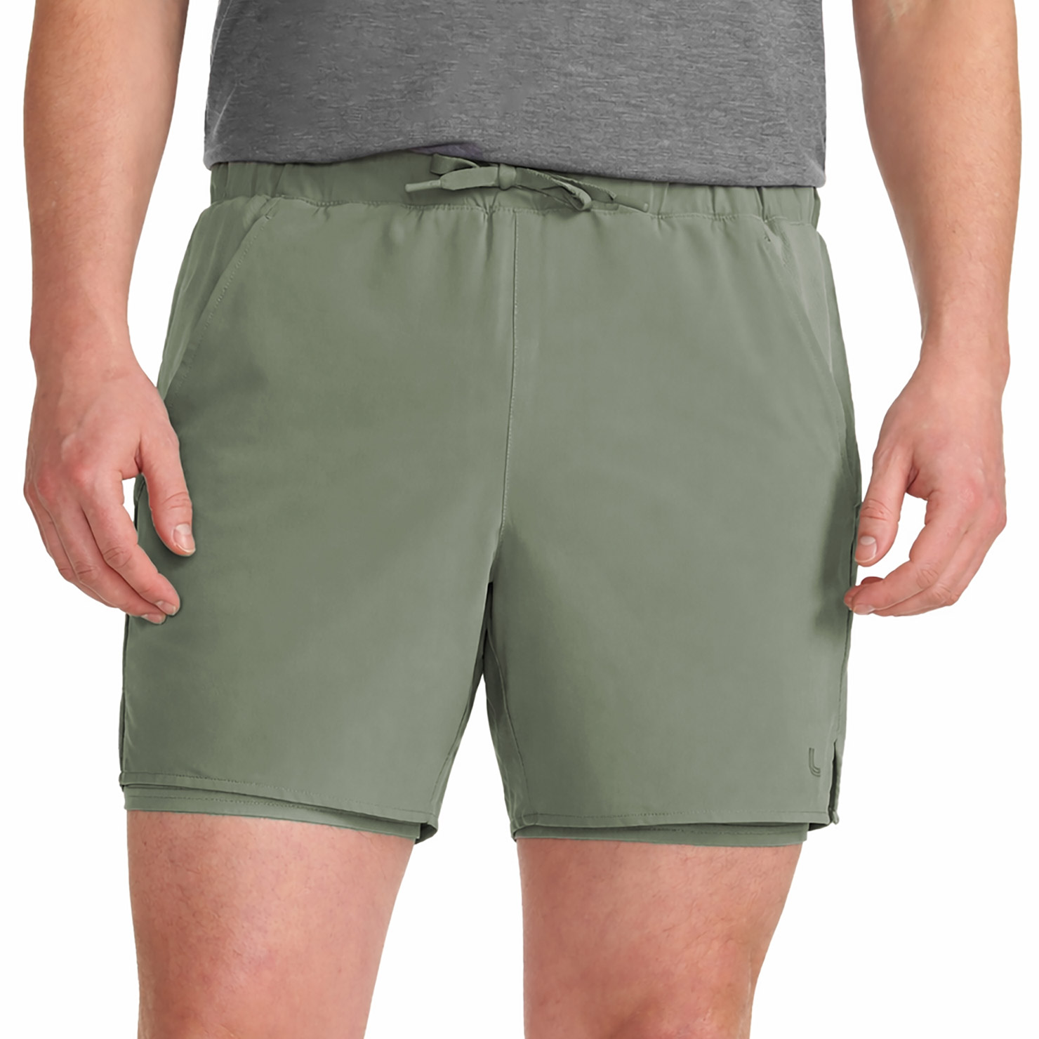 Lolë Men's Lined Running Short