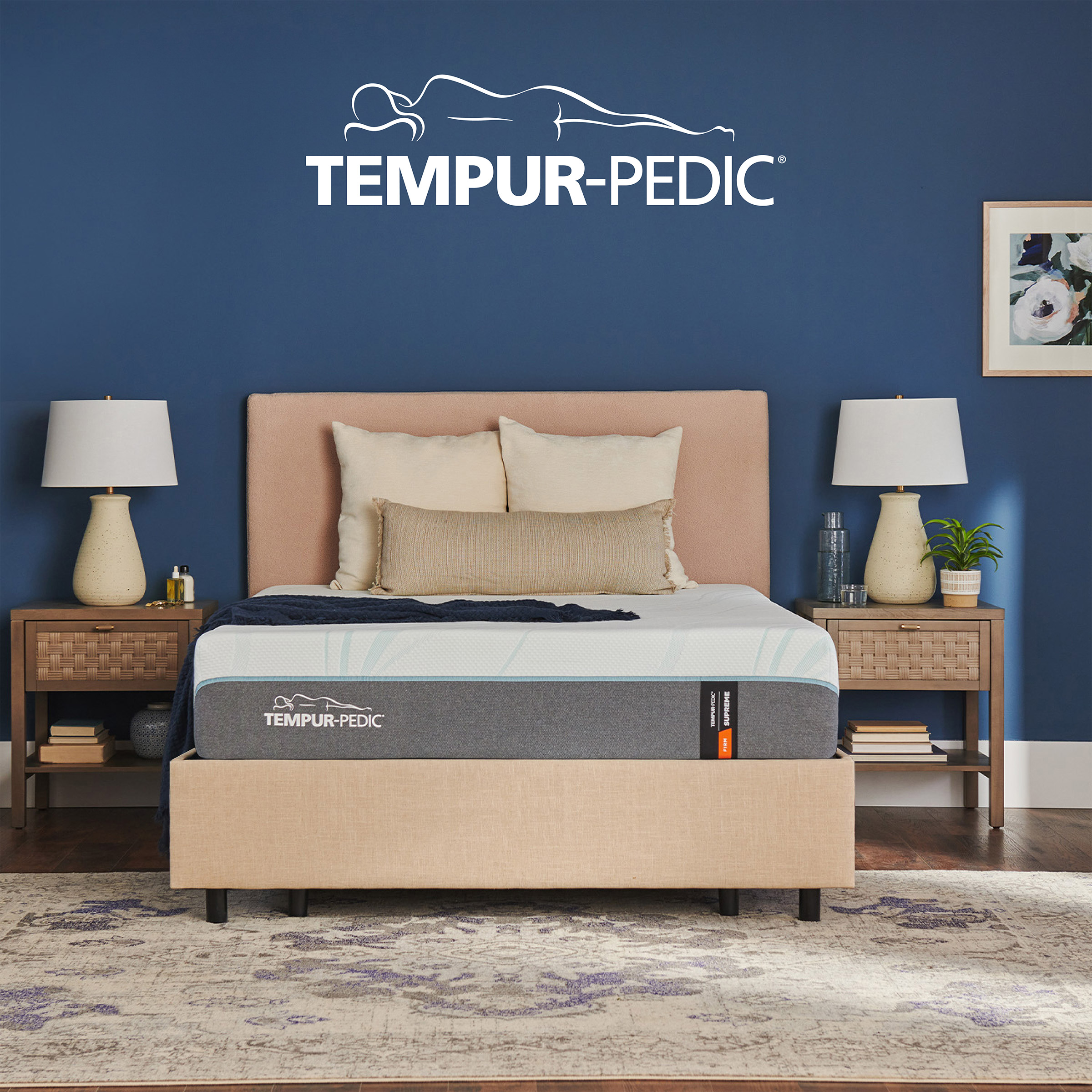 Tempur-Pedic Supreme 11.5” Medium or Firm Mattress Only