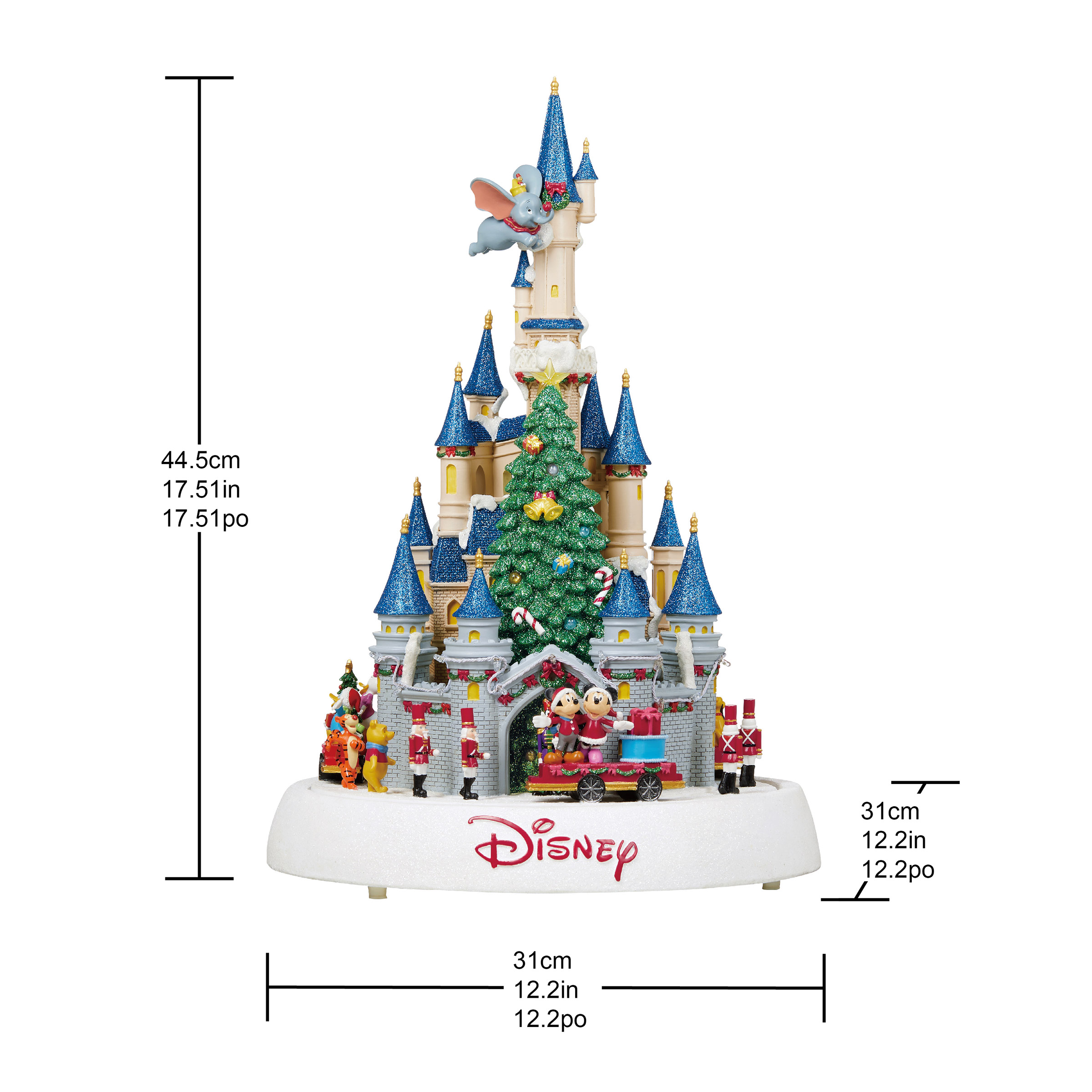 Disney - Animated Castle with Lights and Music | Costco