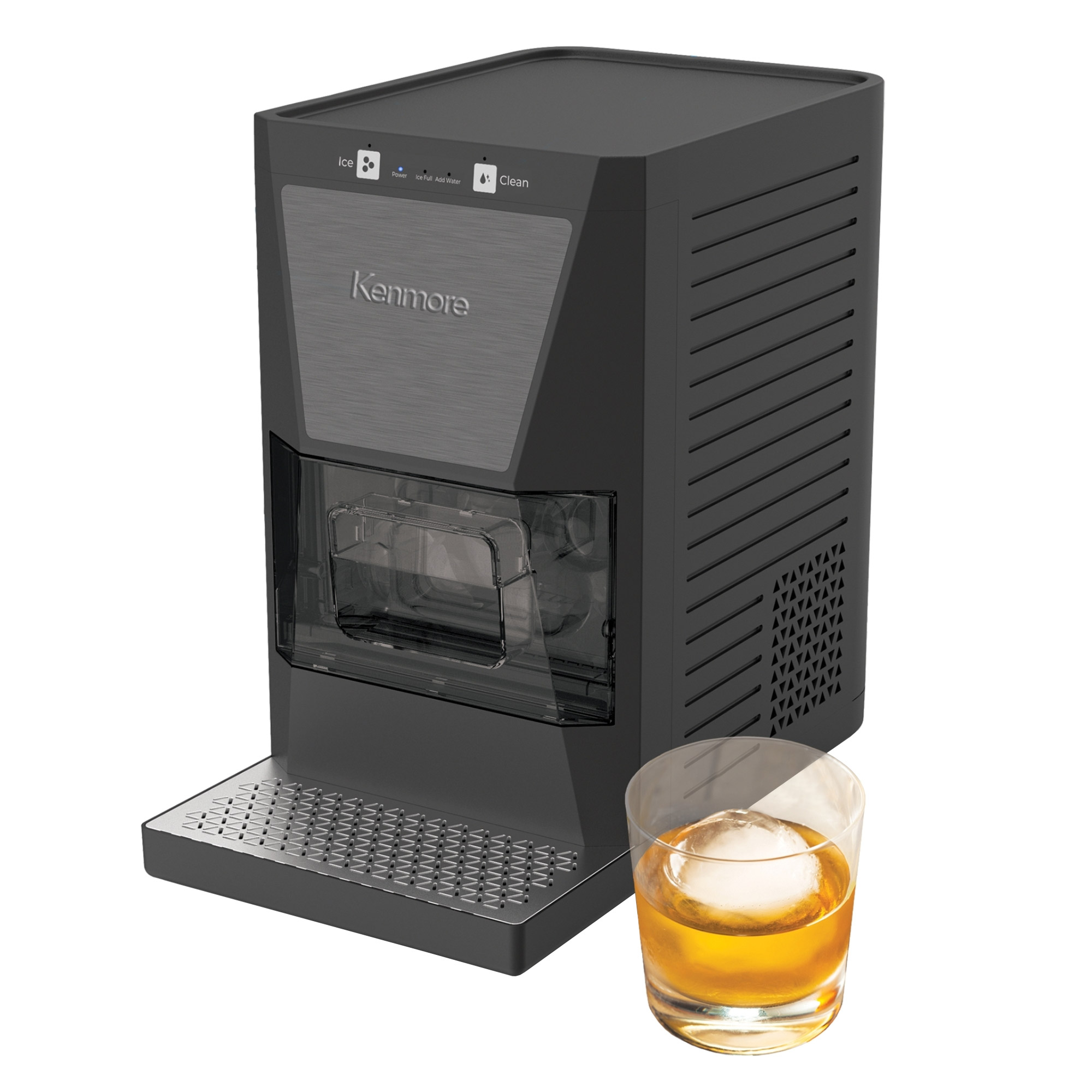 Kenmore Countertop Clear Sphere Ice Ball Maker