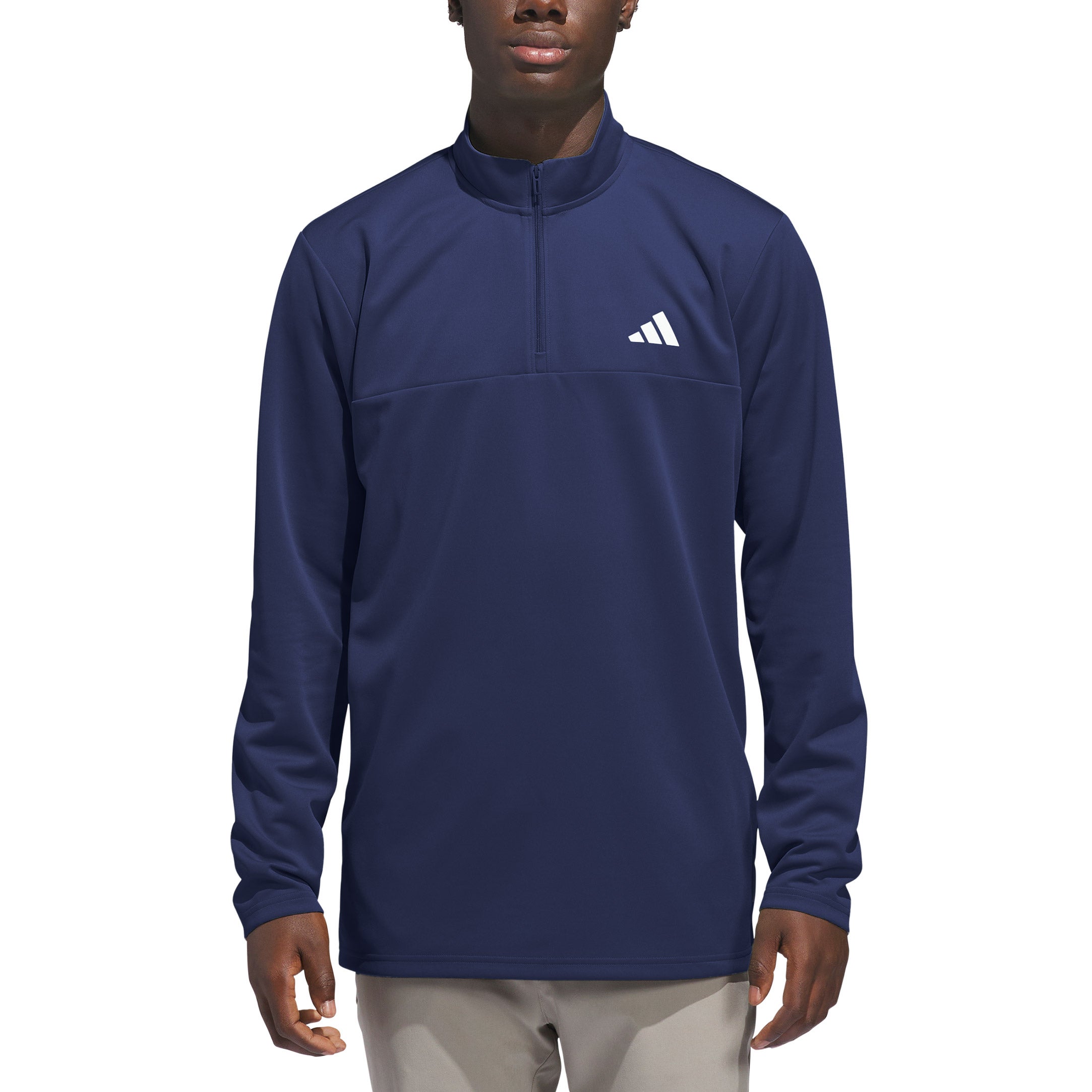 adidas Men's Quarter Zip | Costco